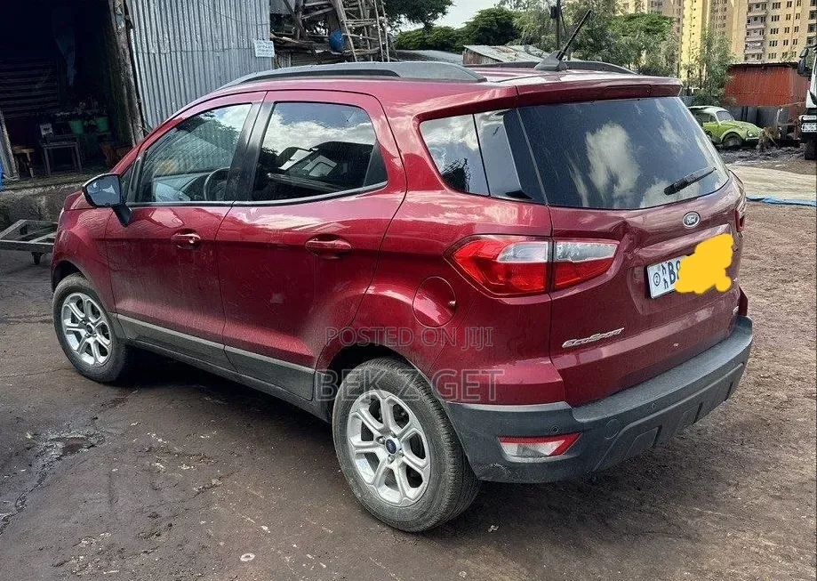Ford Ecosport 2020 Burgundy