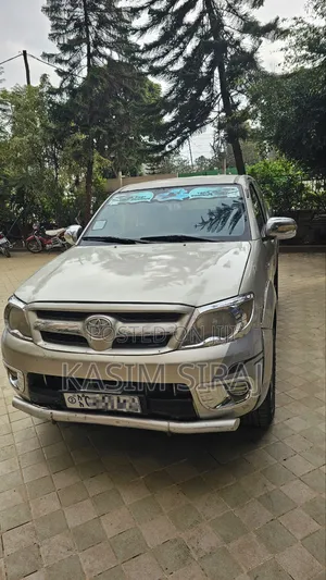 Toyota Hilux 2.5 D-4D 2007 Blue