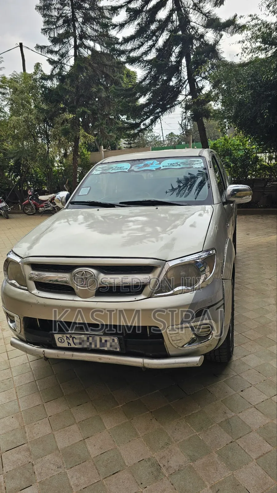 Toyota Hilux 2.5 D-4D 2007 Blue