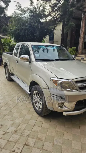 Toyota Hilux 2.5 D-4D 2007 Blue