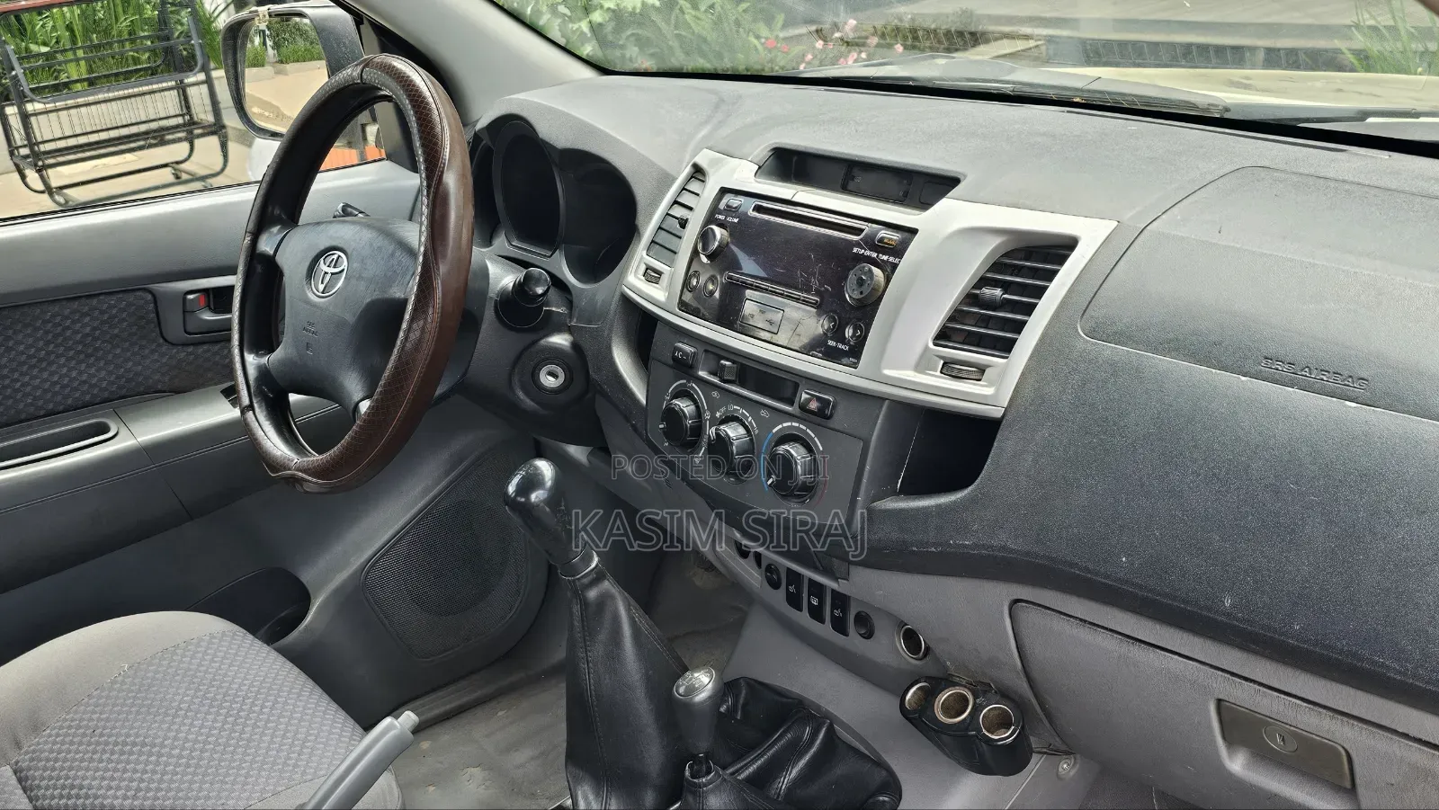 Toyota Hilux 2.5 D-4D 2007 Blue