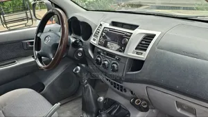 Toyota Hilux 2.5 D-4D 2007 Blue