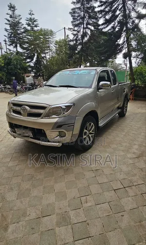 Toyota Hilux 2.5 D-4D 2007 Blue