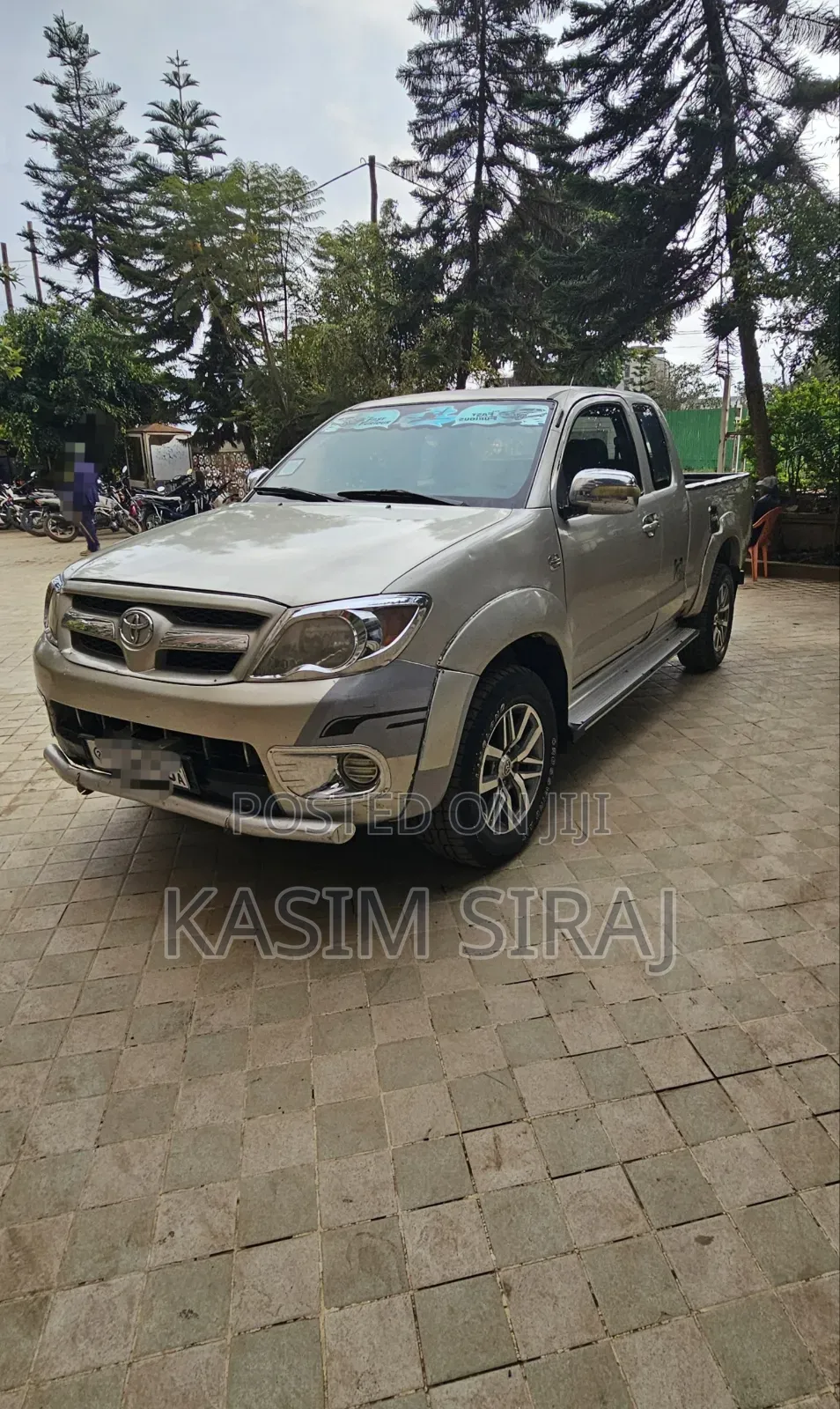Toyota Hilux 2.5 D-4D 2007 Blue