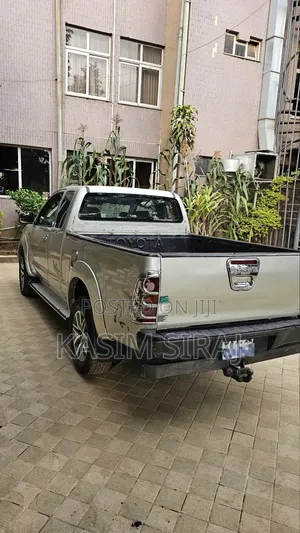 Toyota Hilux 2.5 D-4D 2007 Blue