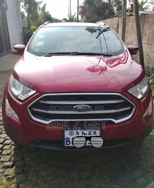 Ford Ecosport 2020 Burgundy