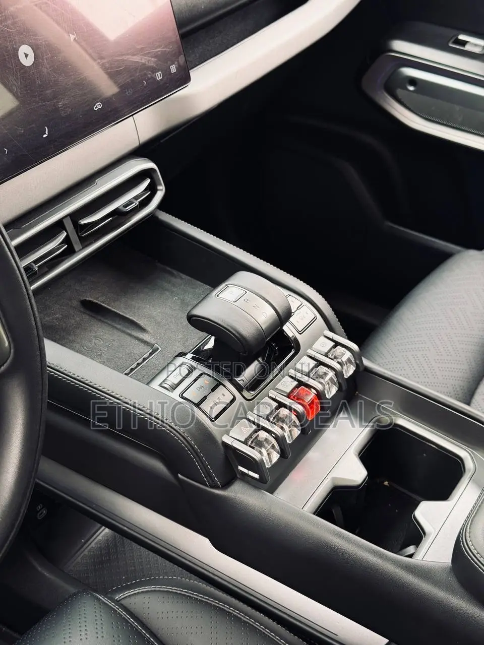 BYD Leopard 3 2025 Black