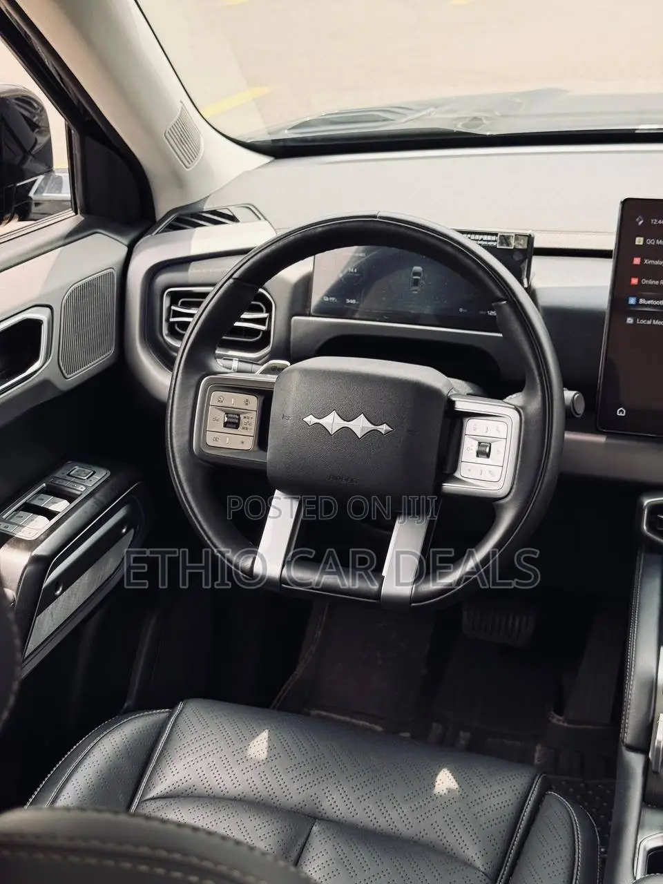 BYD Leopard 3 2025 Black
