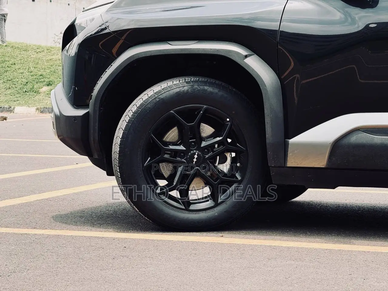 BYD Leopard 3 2025 Black