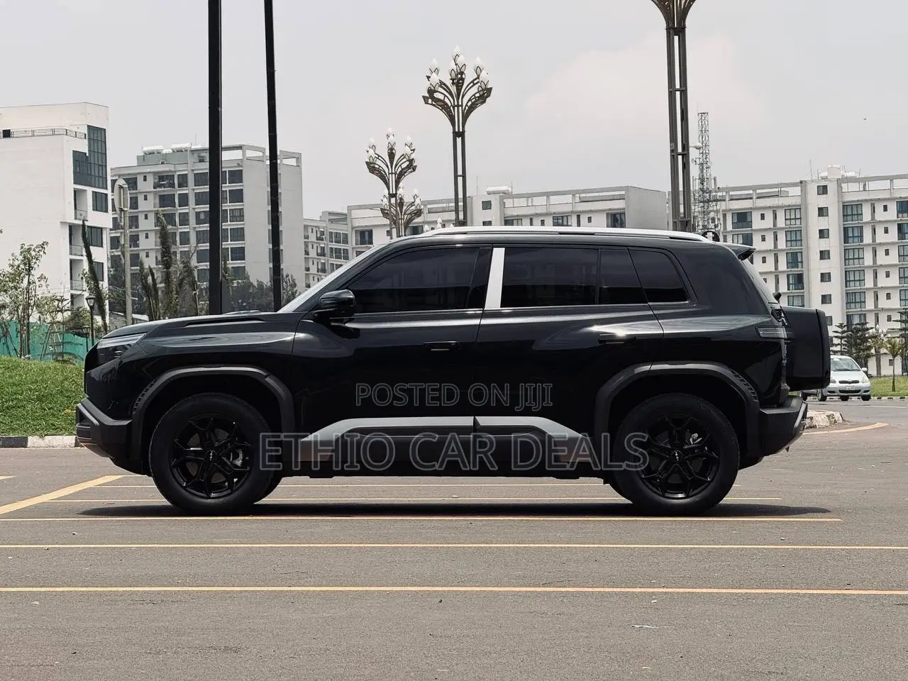 BYD Leopard 3 2025 Black