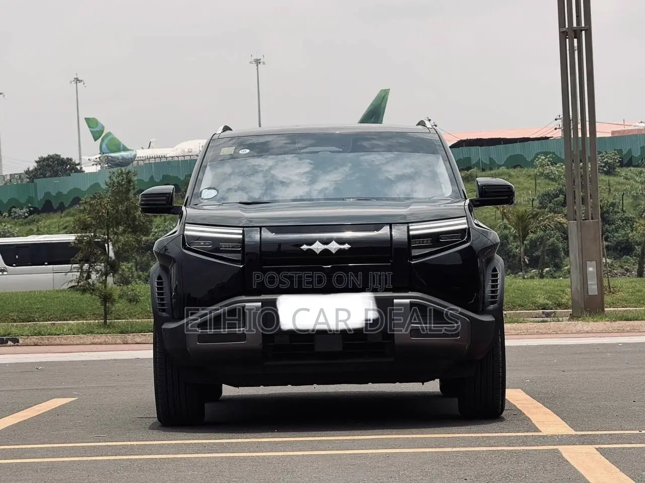 BYD Leopard 3 2025 Black