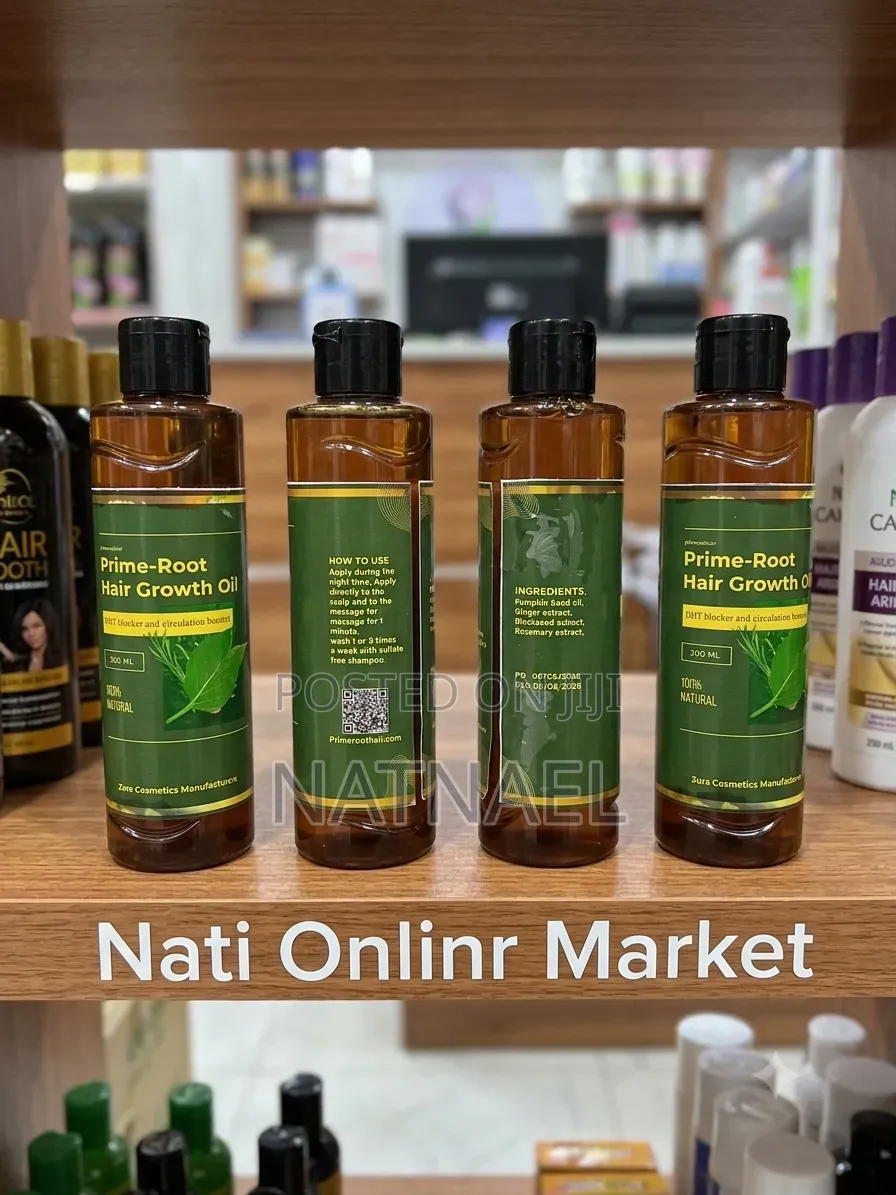 Prime-Root Hair Growth Oil (300 Ml)