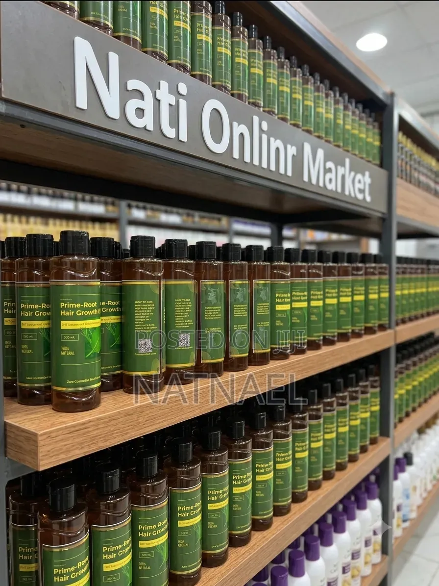 Prime-Root Hair Growth Oil (300 Ml)