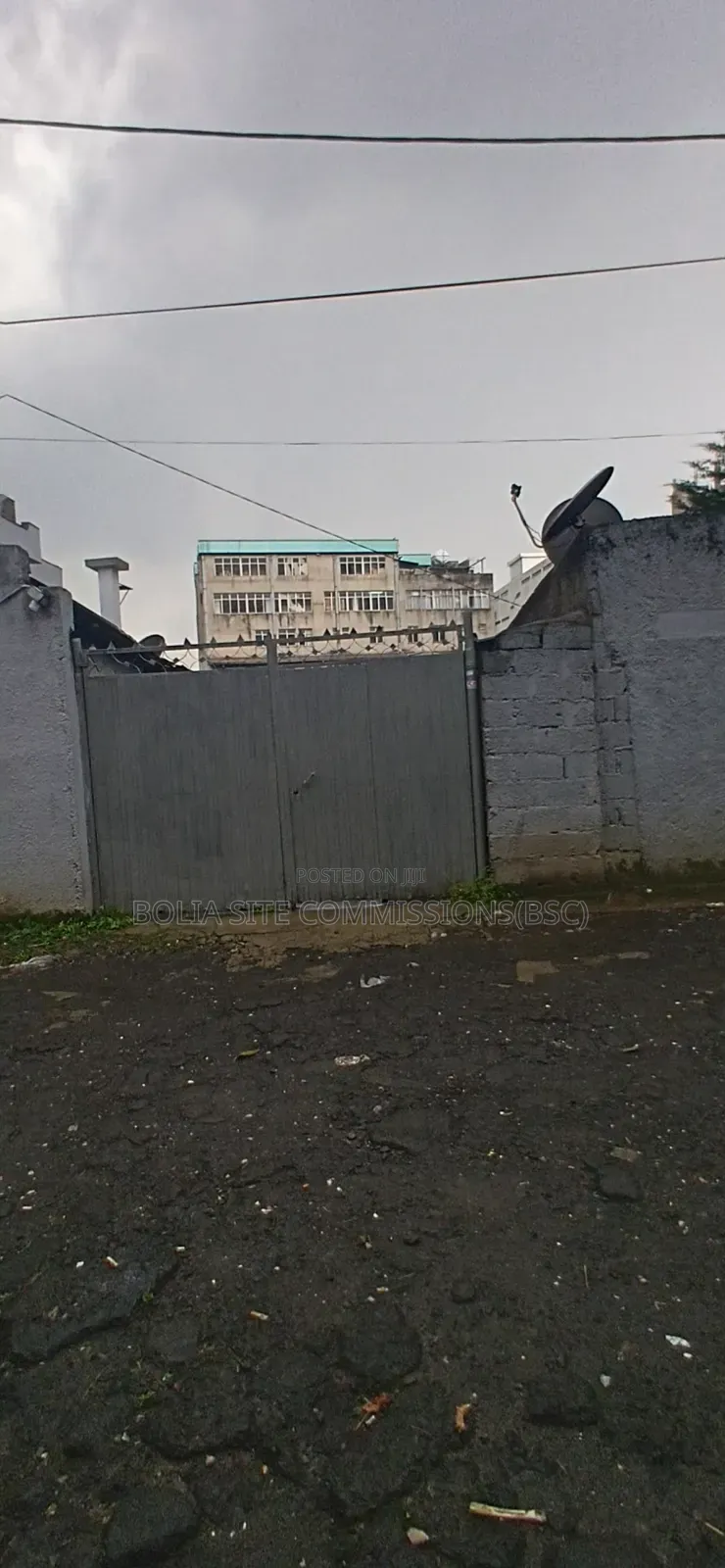 ቦታ / Plot Land for Sale
