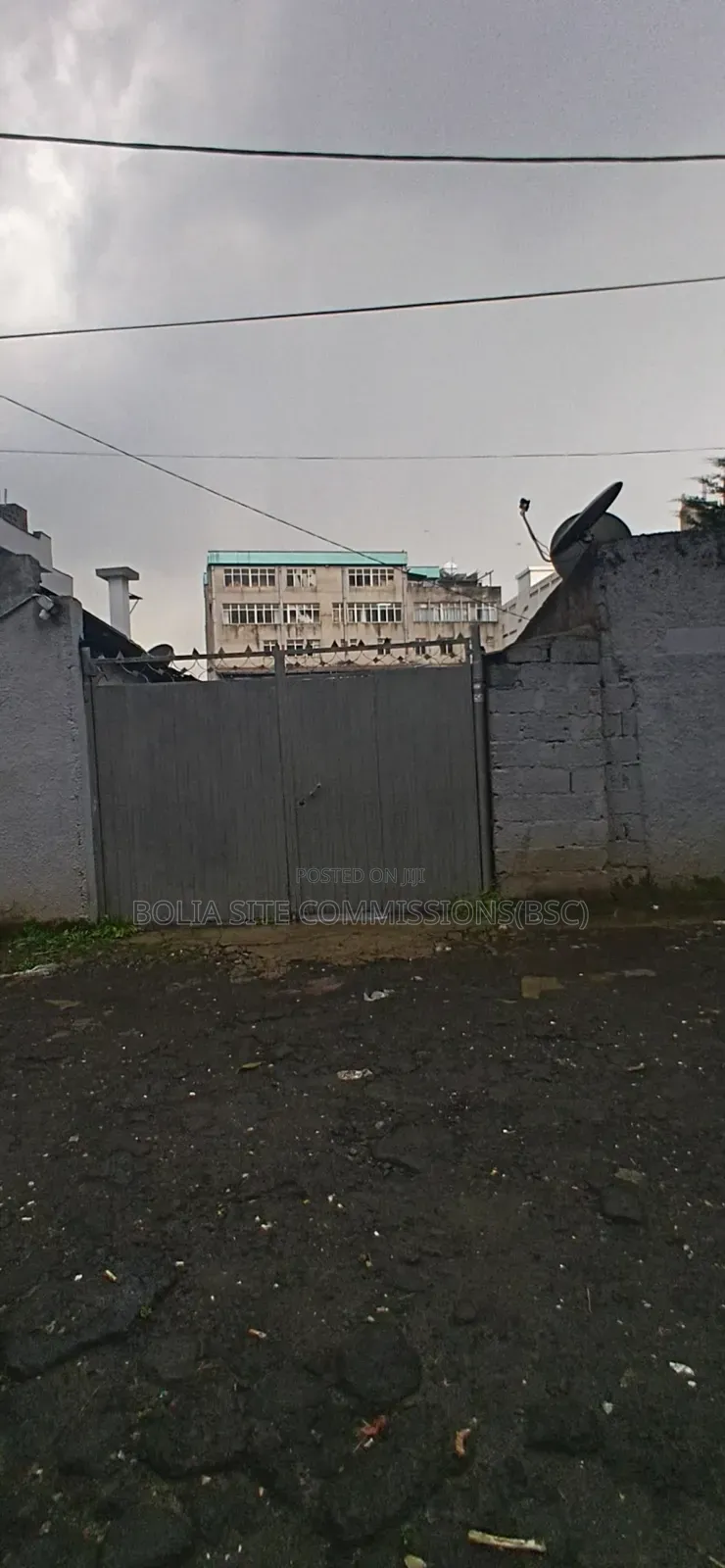 ቦታ / Plot Land for Sale