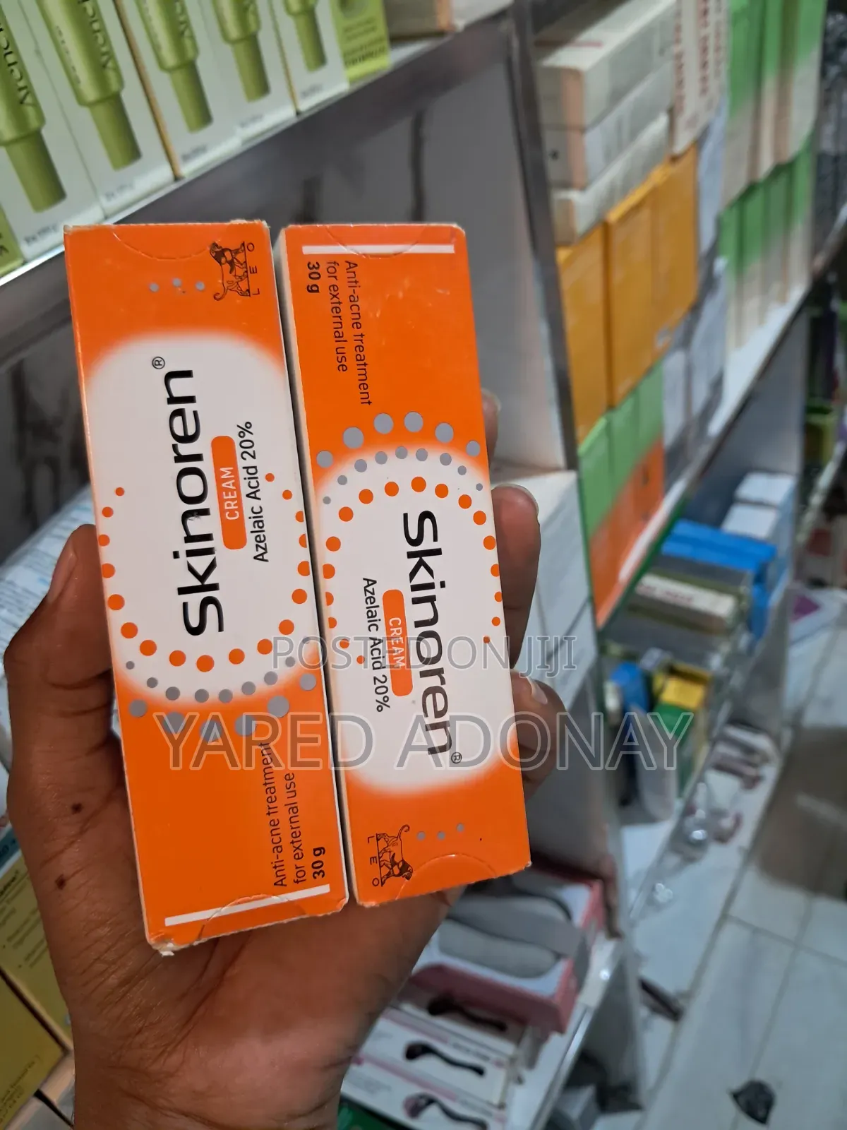 Skinoren Cream (Azelaic Acid 20%