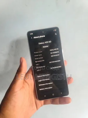 Samsung Galaxy A53 5G 128 GB Blue
