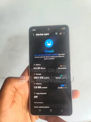 Samsung Galaxy A53 5G 128 GB Blue