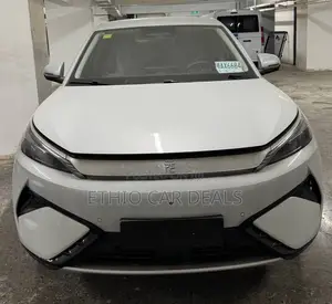 BYD Yuan Plus 2025 Ivory