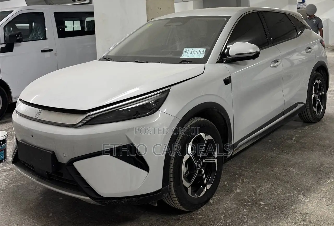BYD Yuan Plus 2025 Ivory