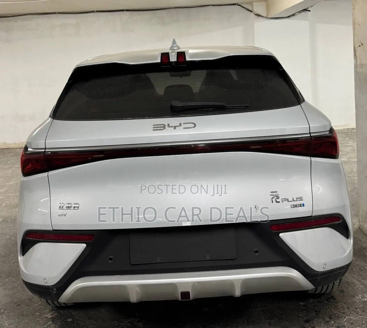 BYD Yuan Plus 2025 Ivory