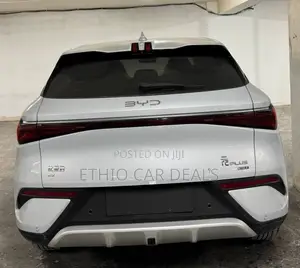 BYD Yuan Plus 2025 Ivory