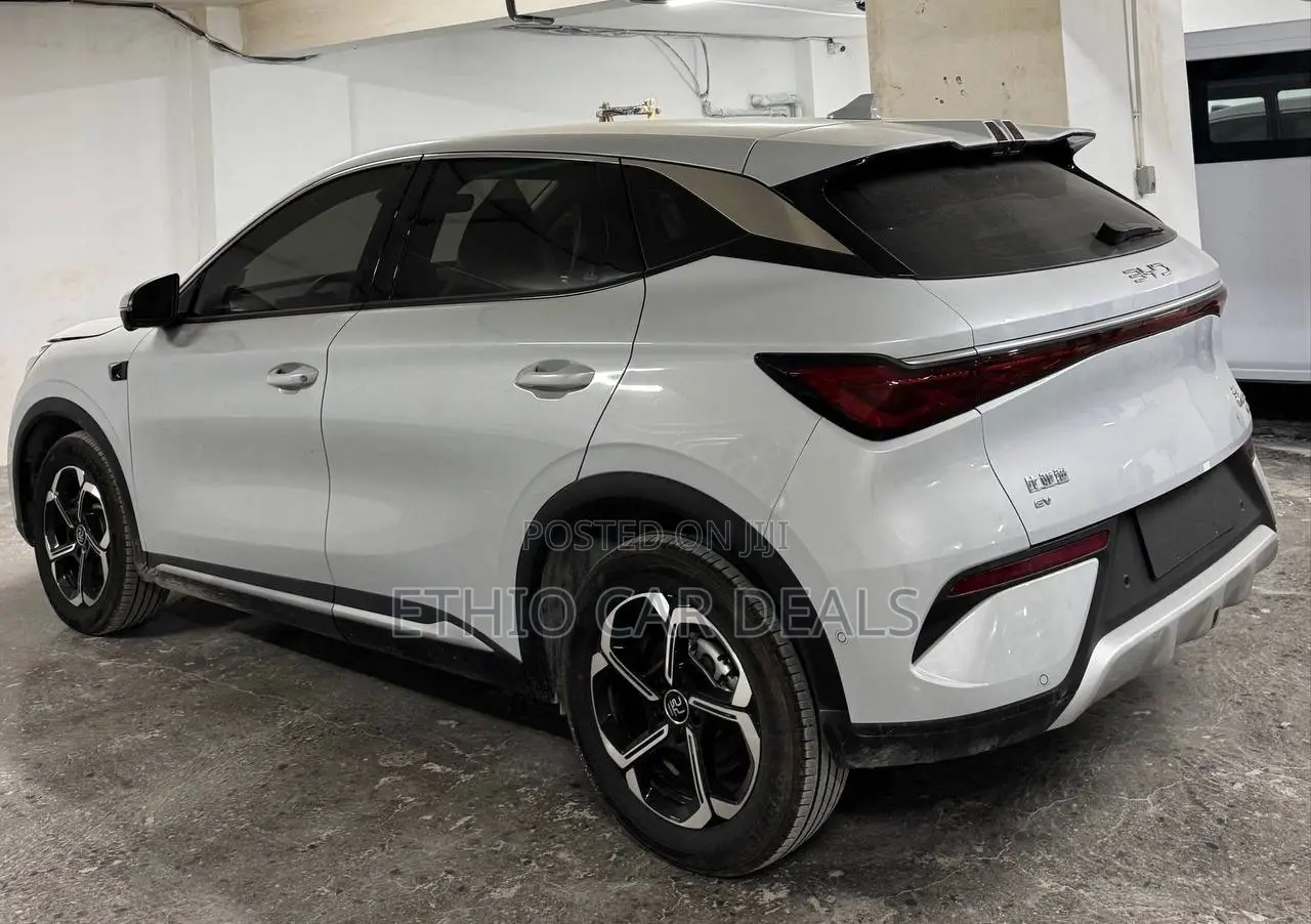 BYD Yuan Plus 2025 Ivory