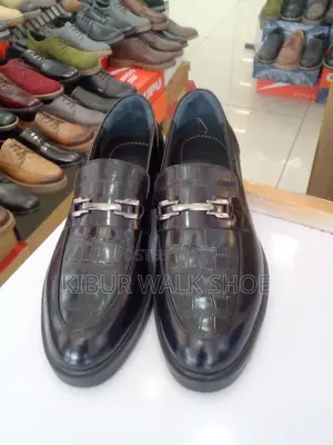 ዘናጭ ጫማዎች ለወንዶች Leather Shoes