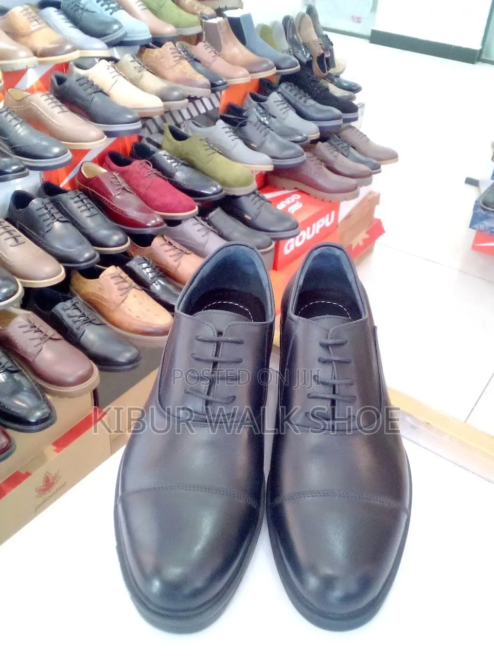 ዘናጭ ጫማዎች ለወንዶች Leather Shoes