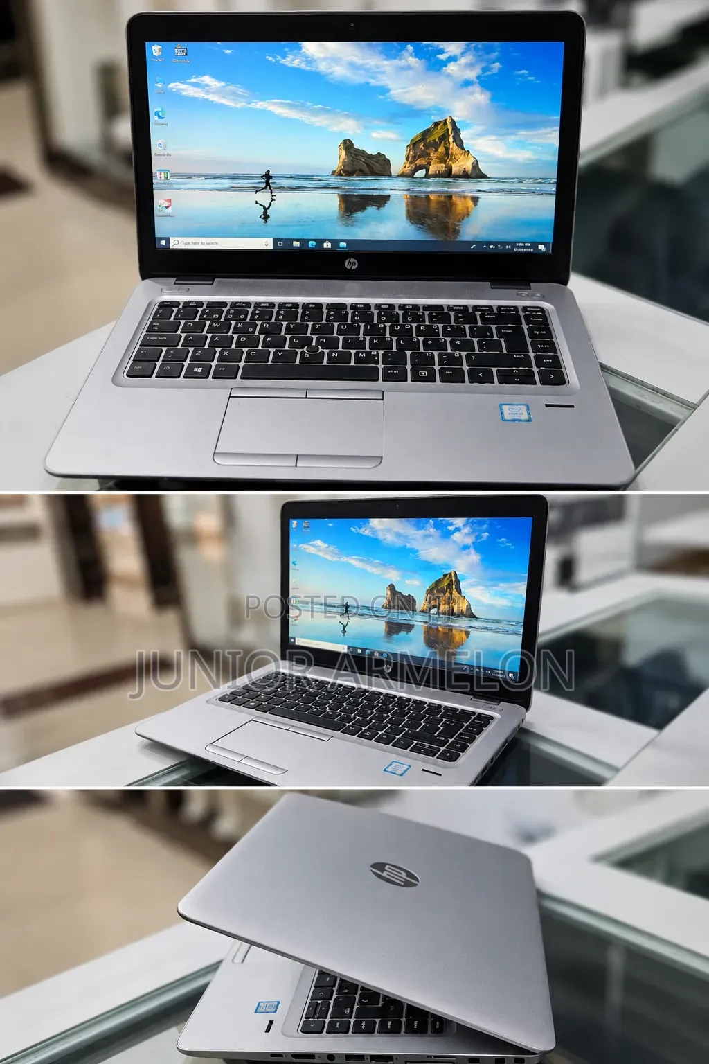 Laptop HP EliteBook 840 16GB Intel Core i5 HDD+SSD 750GB