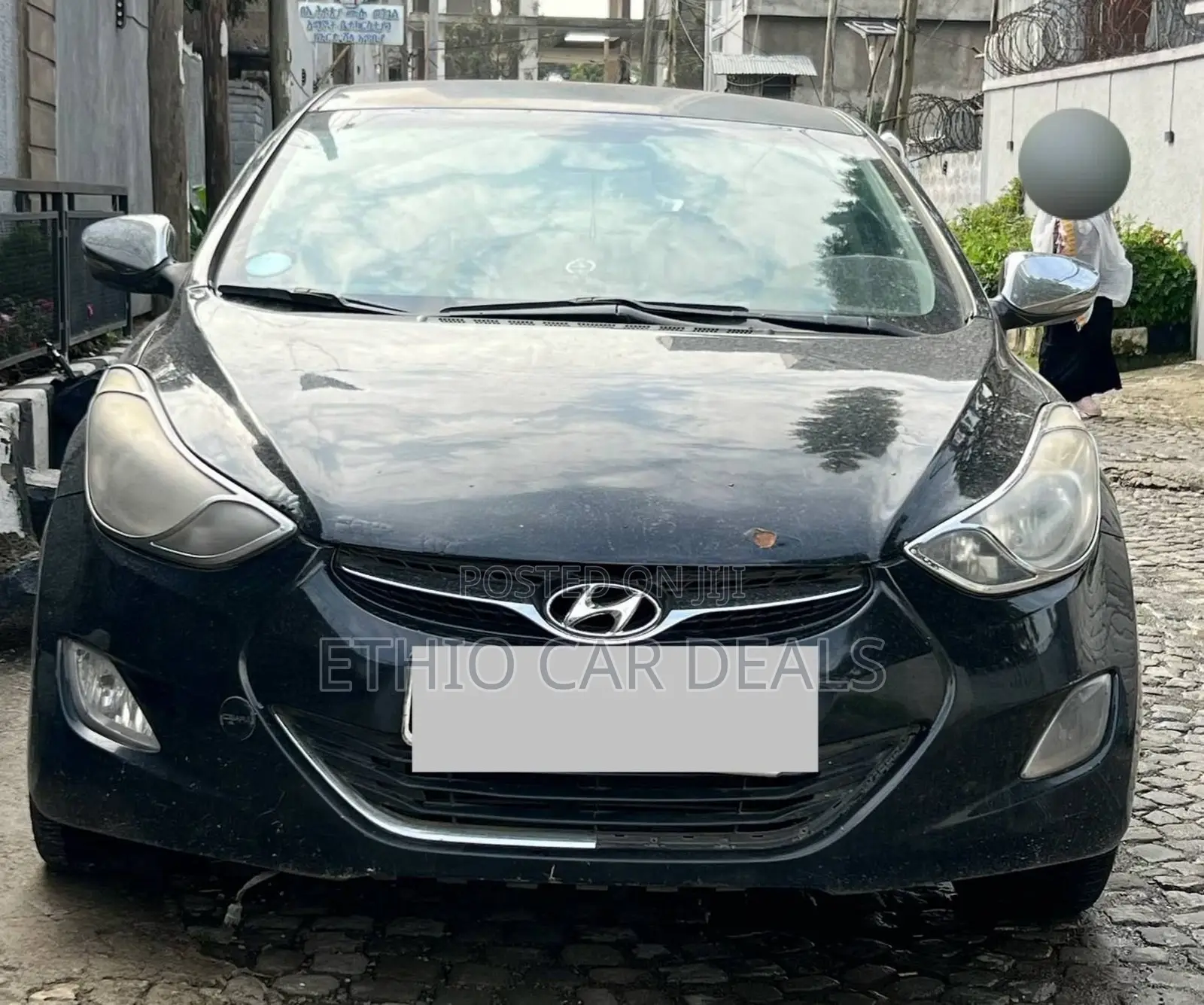 Hyundai Elantra 2013 Black