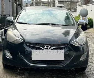 Hyundai Elantra 2013 Black
