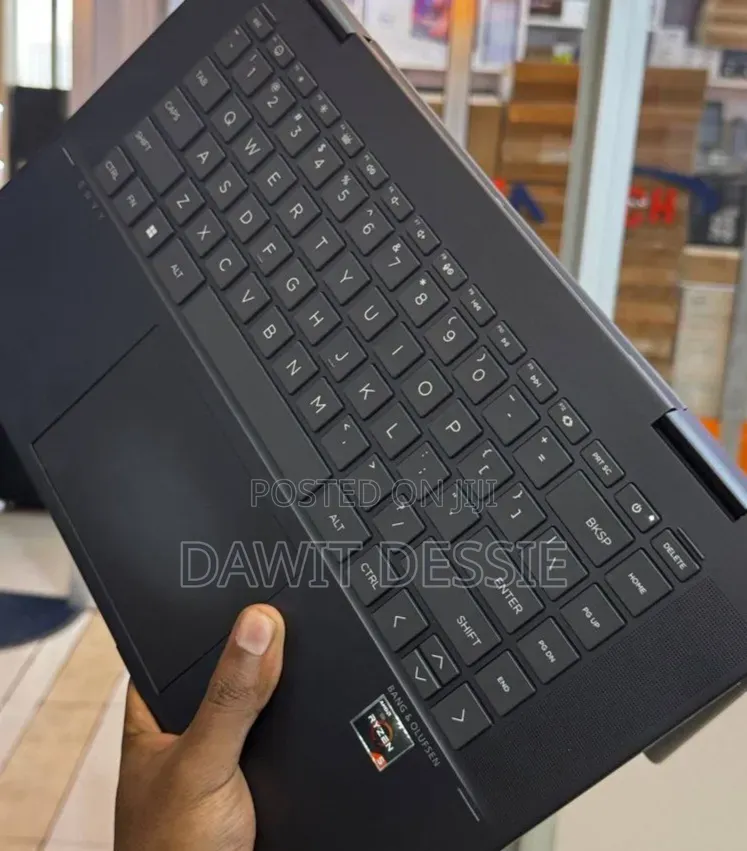 New Laptop HP Envy x360 8GB AMD Ryzen 5 SSD 512GB
