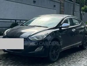 Hyundai Elantra 2013 Black