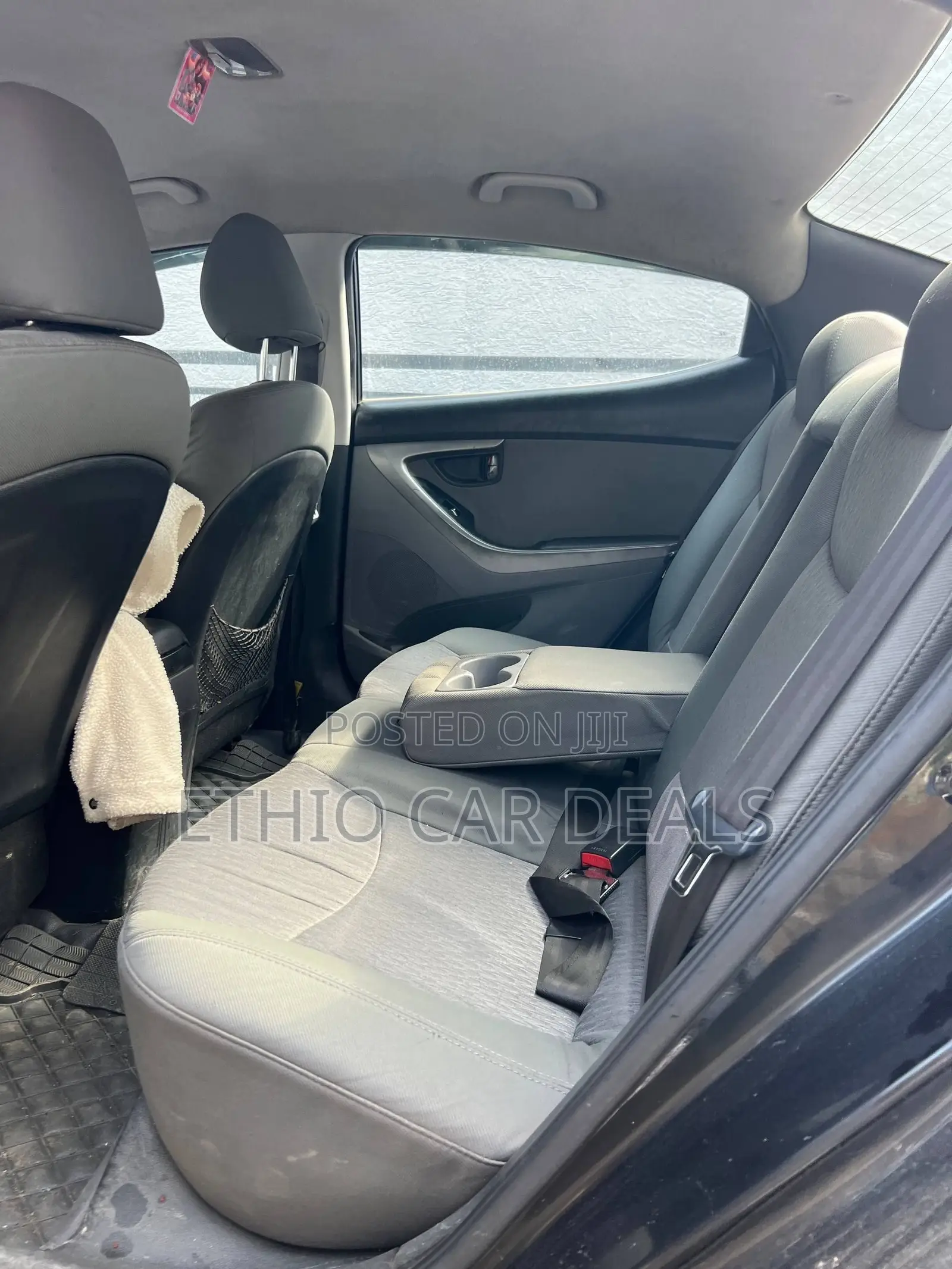 Hyundai Elantra 2013 Black
