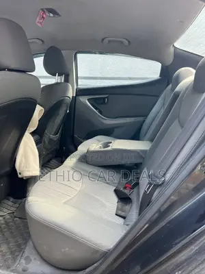 Hyundai Elantra 2013 Black