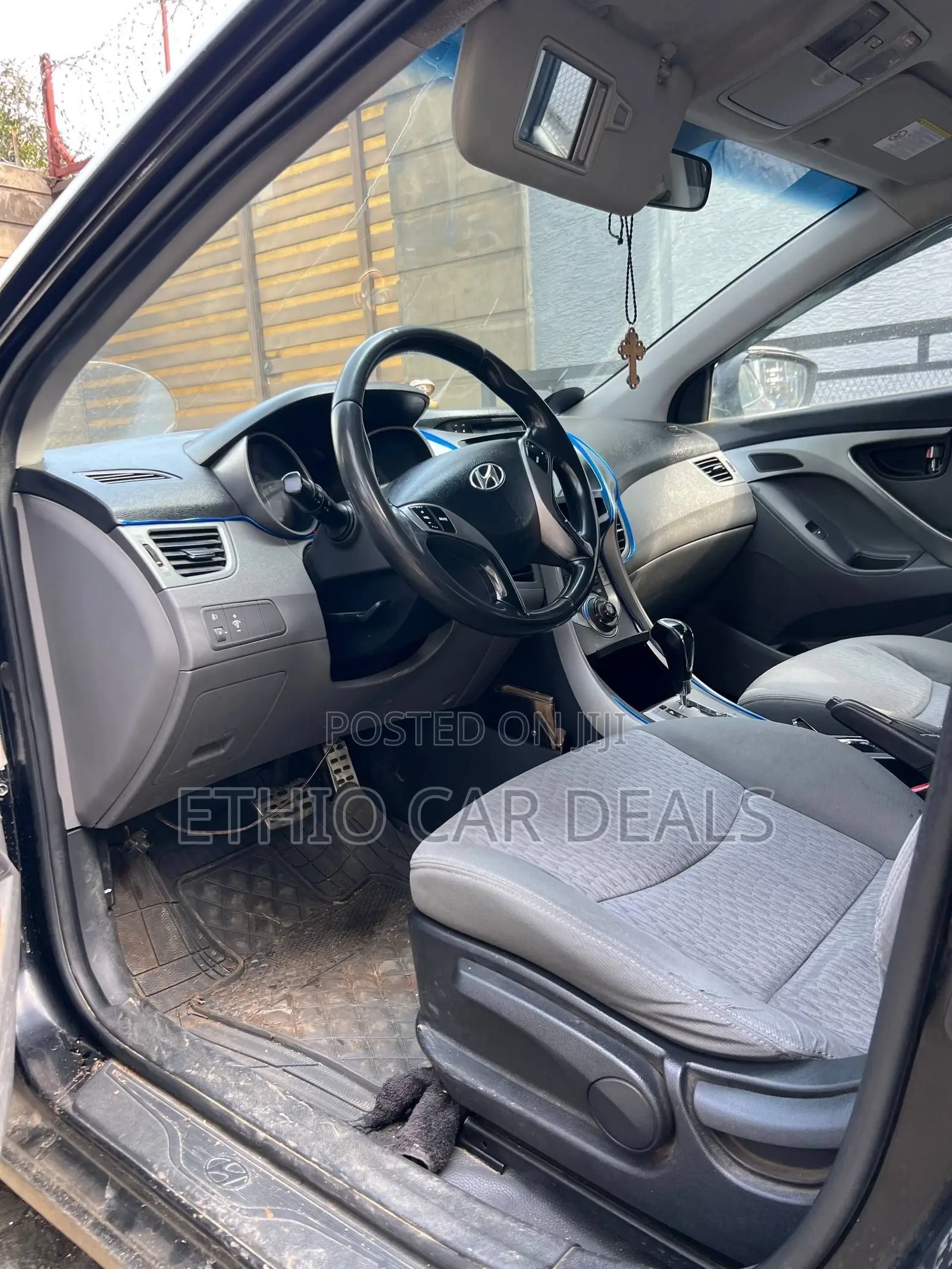 Hyundai Elantra 2013 Black