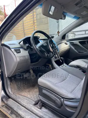 Hyundai Elantra 2013 Black