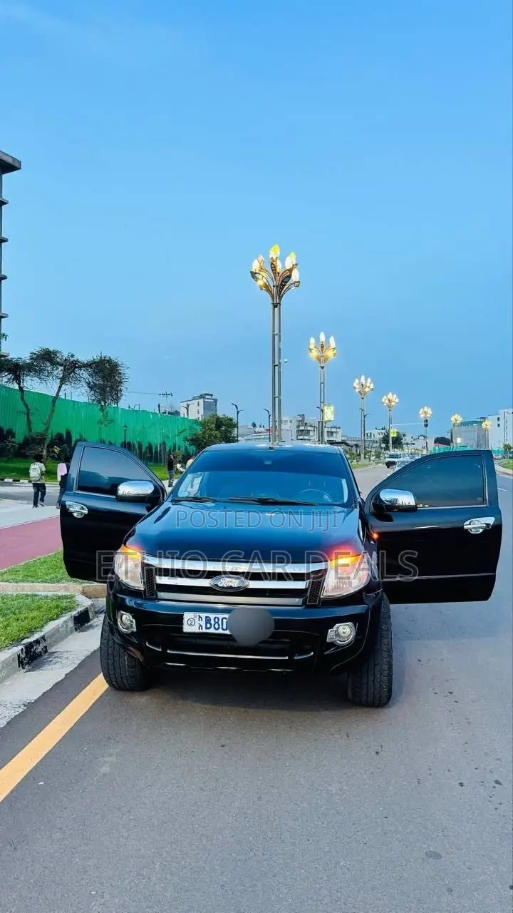 Ford Ranger Wildtrak 2014 Black