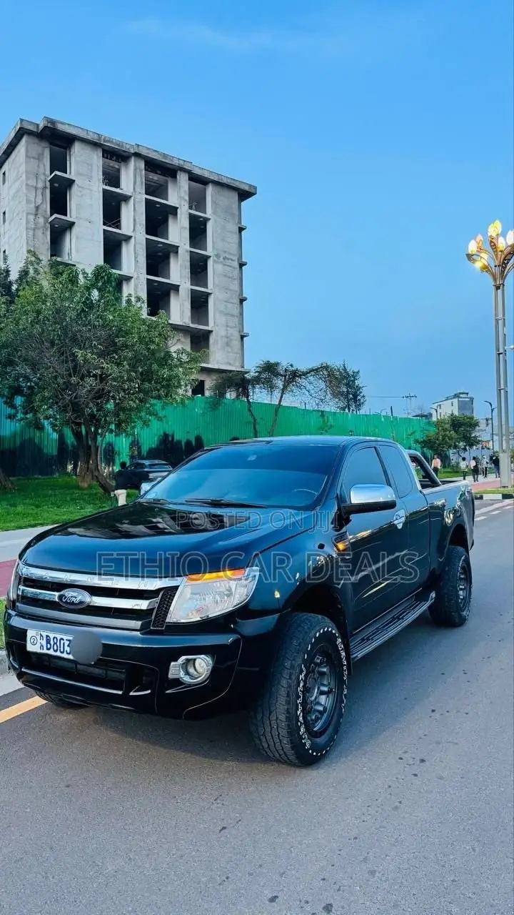 Ford Ranger Wildtrak 2014 Black