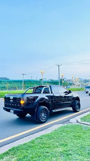 Ford Ranger Wildtrak 2014 Black