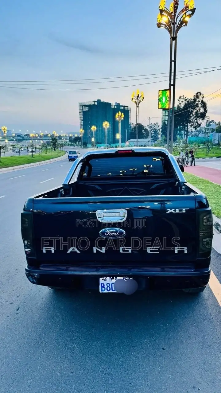 Ford Ranger Wildtrak 2014 Black