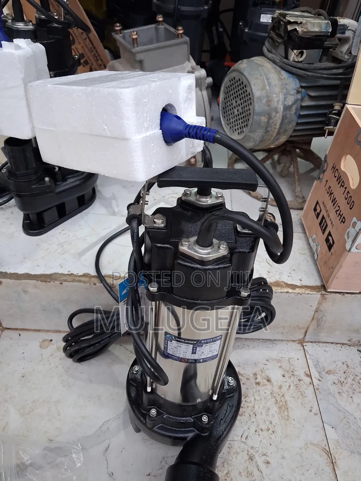 Diwetering Pump 2hp(የቆሻሻ ፓንፕ)