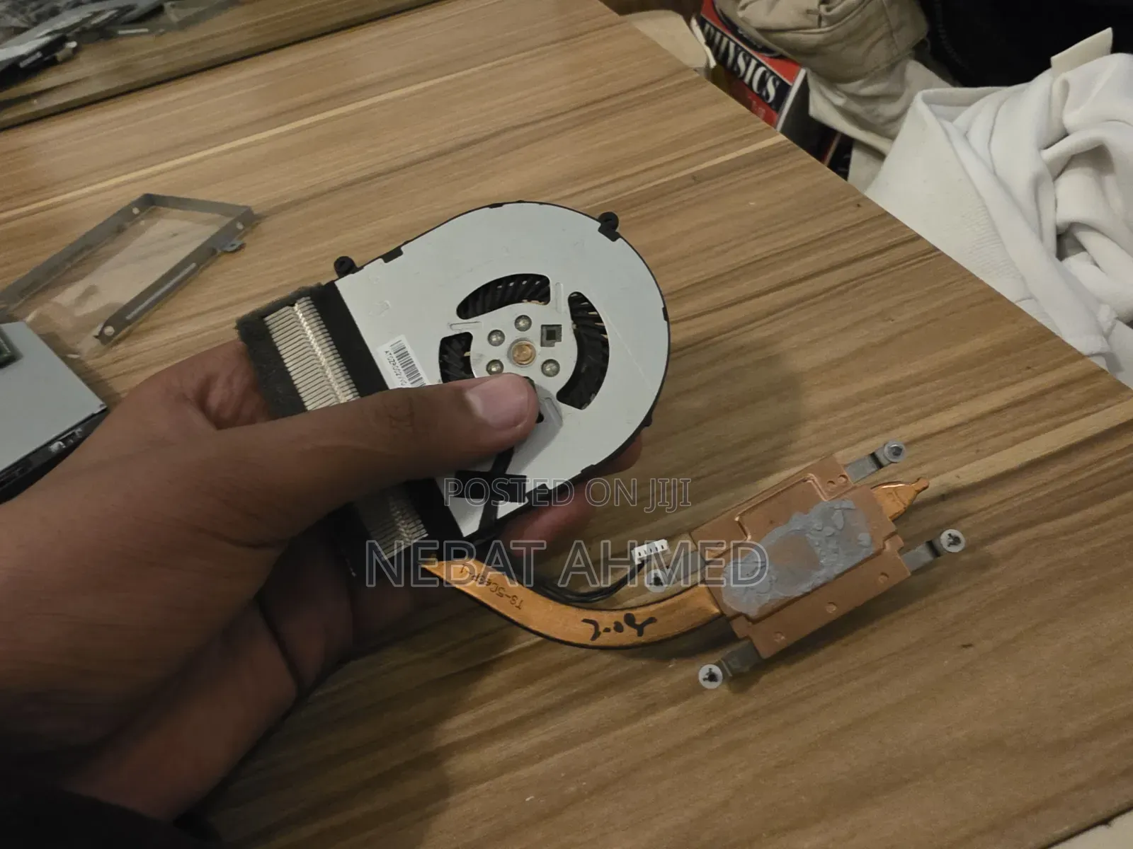Laptop CPU Cooling Fan Thermal Heatsink
