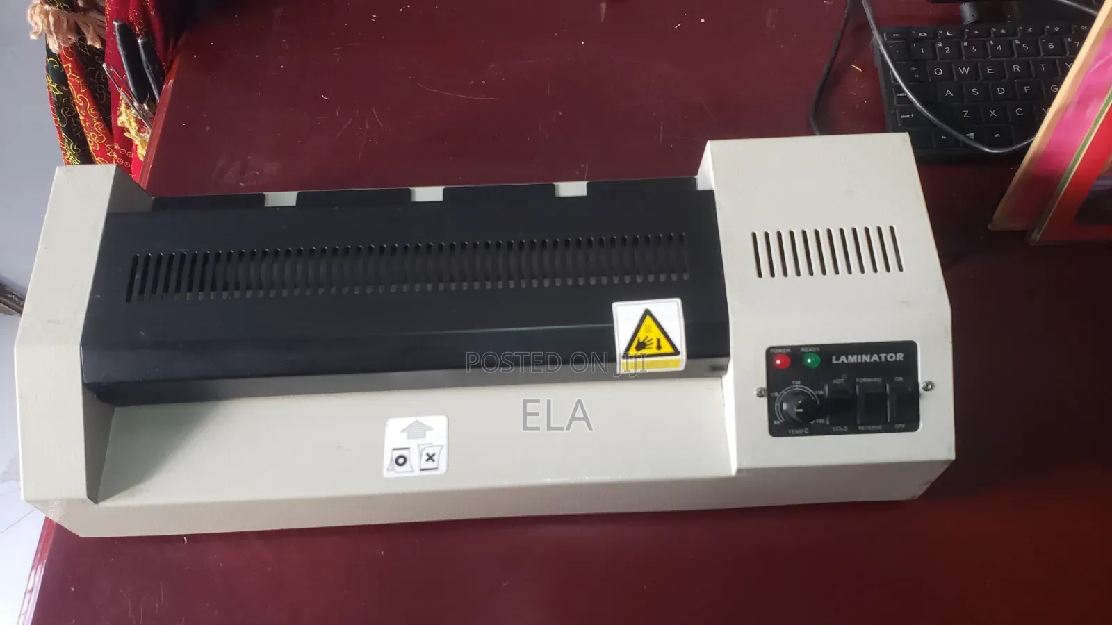 Laminator Machine Model 320