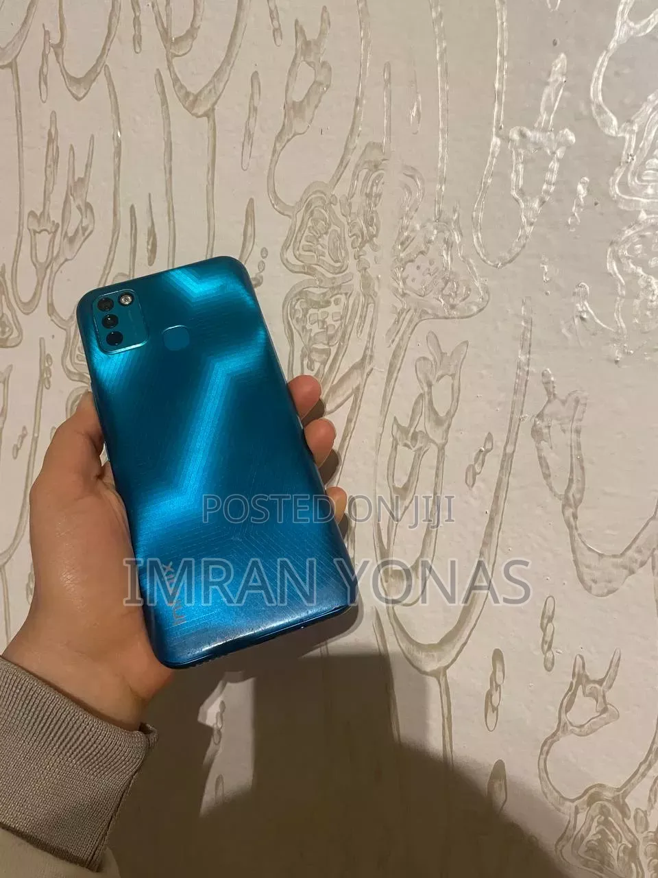 Infinix Smart 6 32 GB Blue