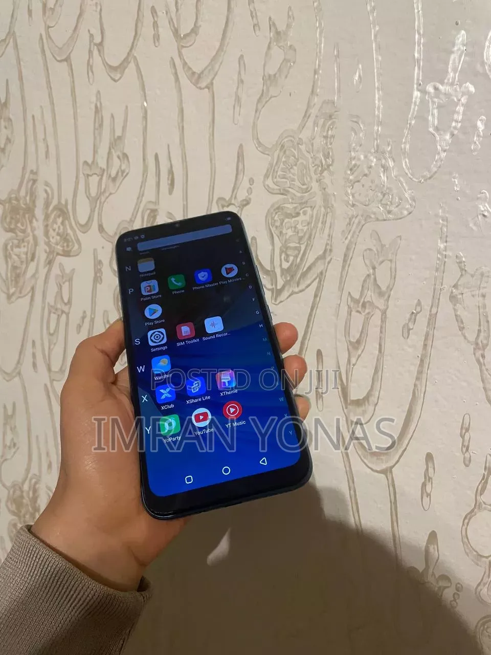 Infinix Smart 6 32 GB Blue