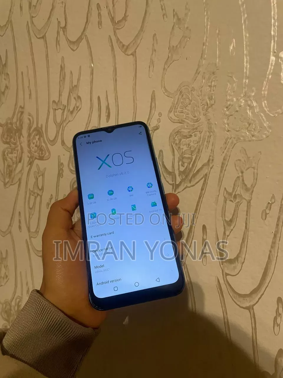 Infinix Smart 6 32 GB Blue