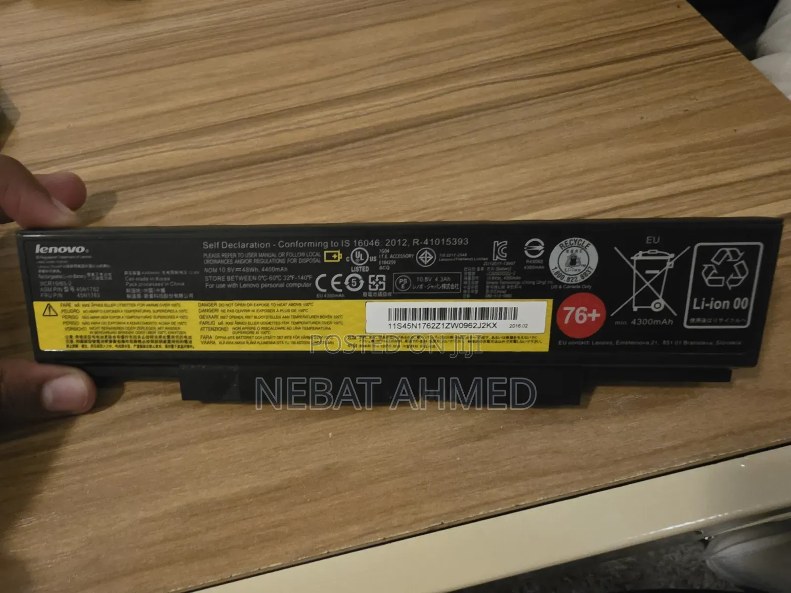 Original Lenovo (OEM) Battry