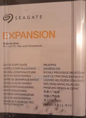 Expansion Seagate Hard Disc